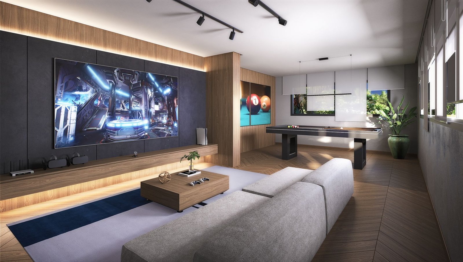 Sala de Jogos / Games