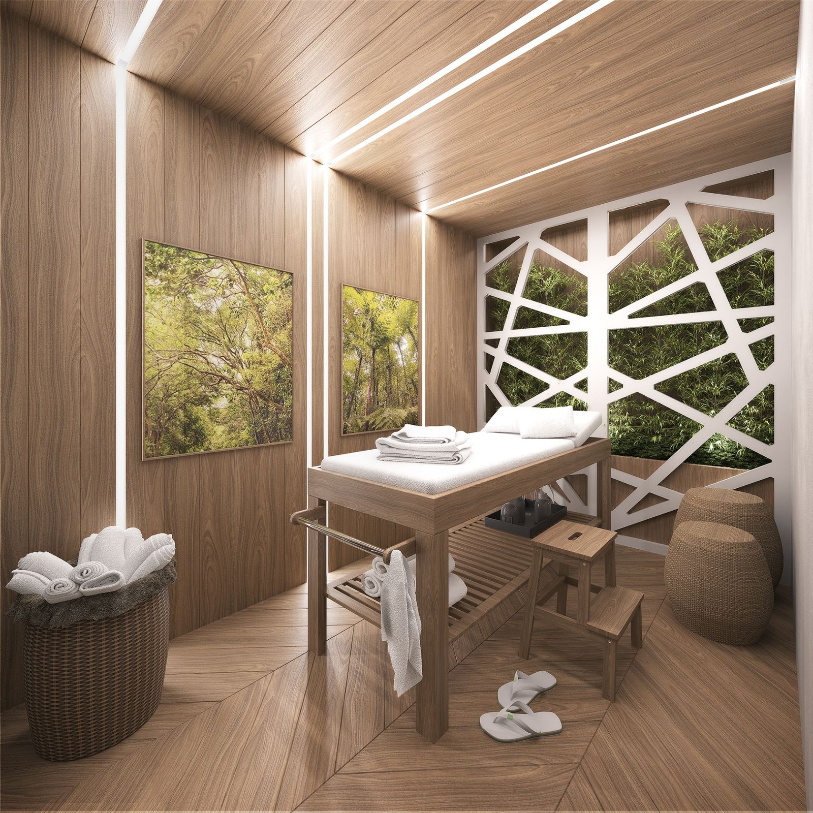Sala de Massagem
