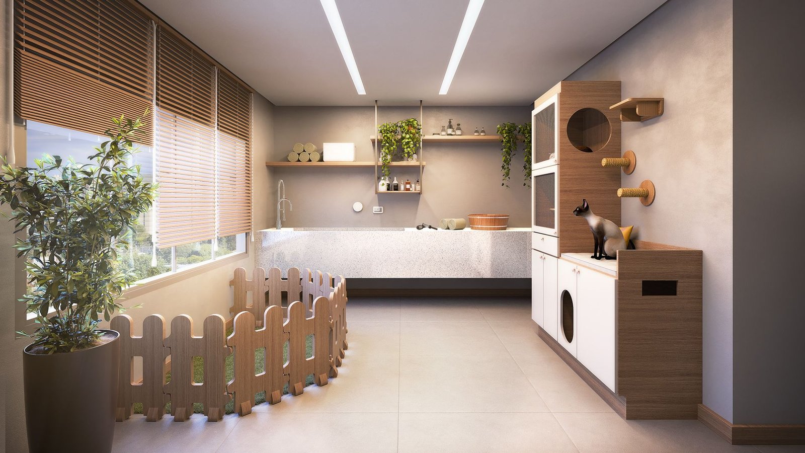 Espaço Pet — Banho e Tosa