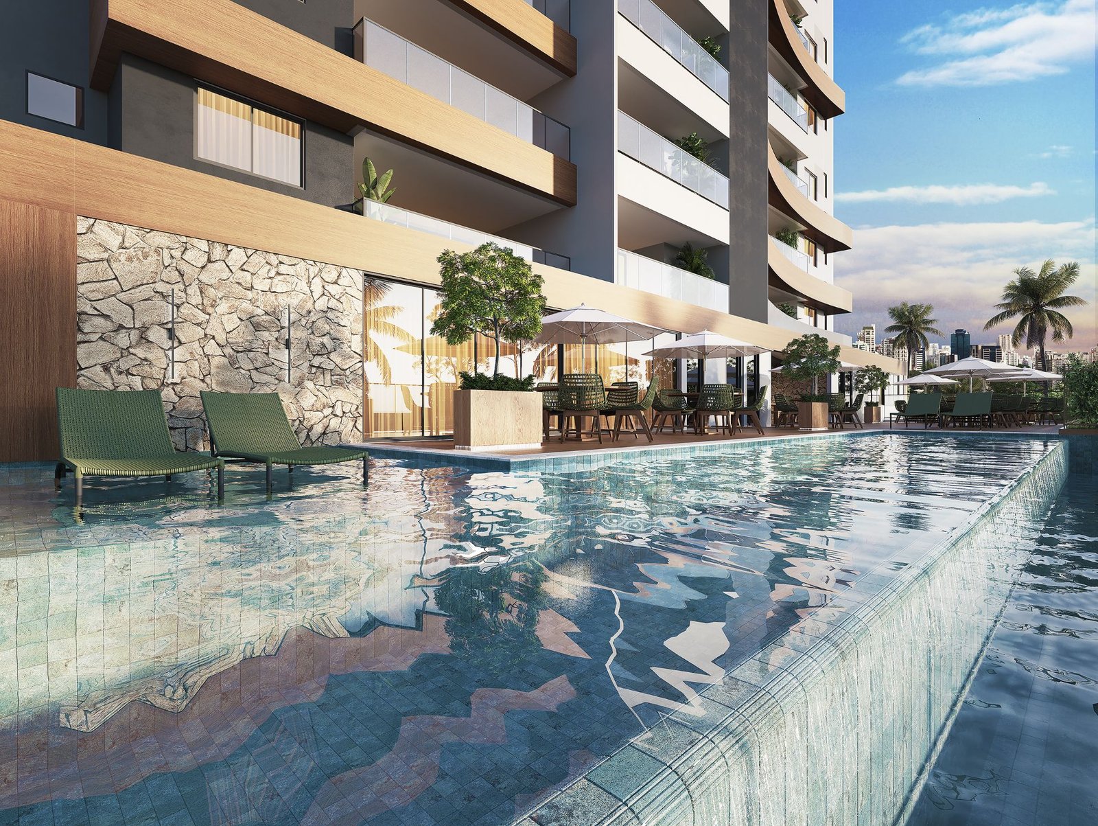 Piscina de Borda Infinita