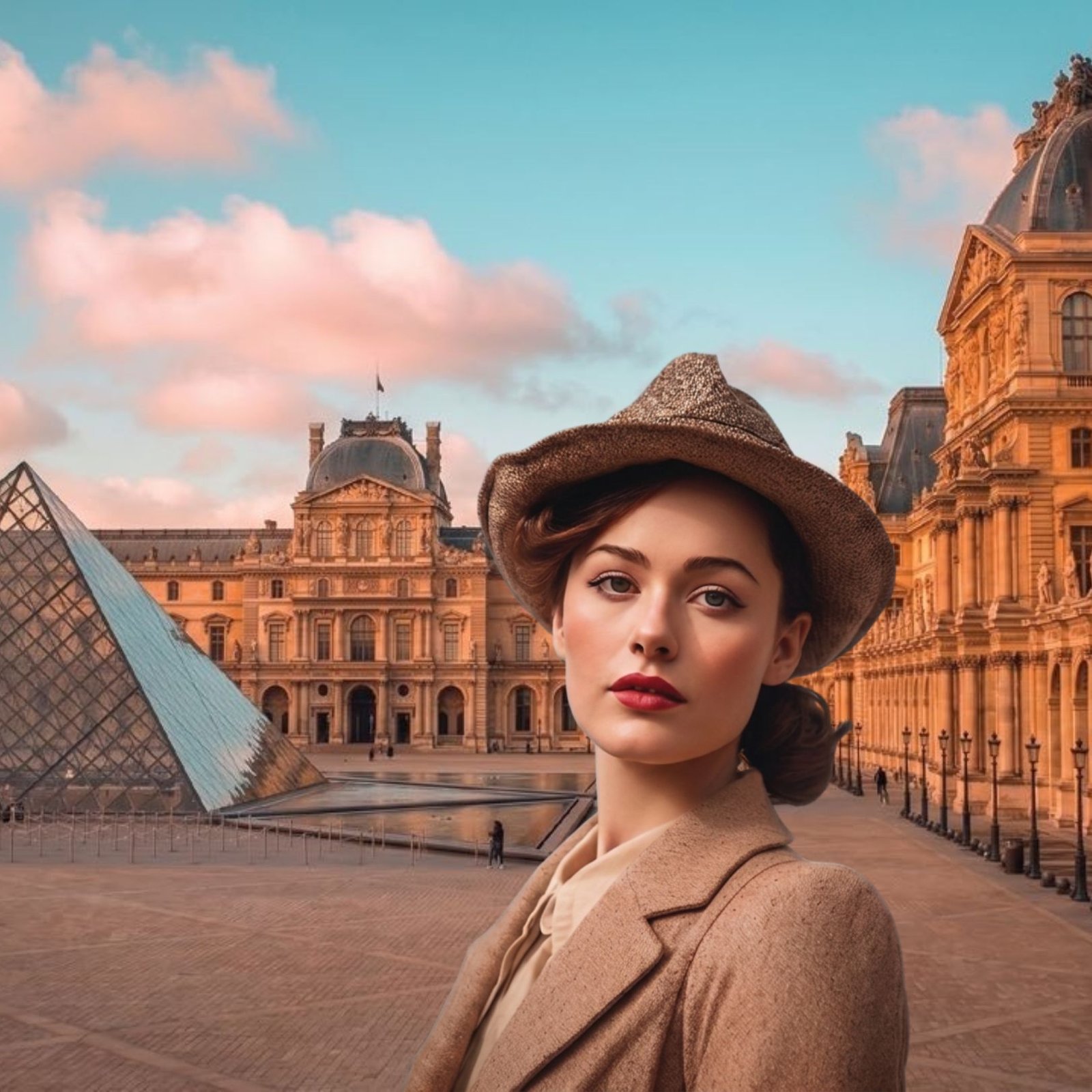 Palais du Louvre — estilo cosmopolita